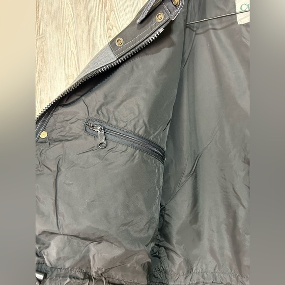 Vintage Cub Schaefer Schaefer Outfitters Original Drifter Coat Grey Black SZ 42 - Picture 13 of 16